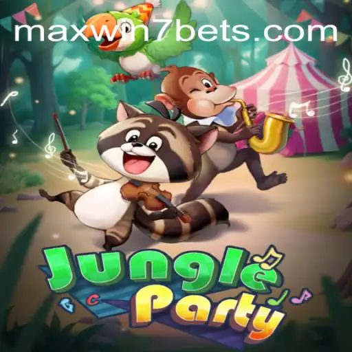 Unleashing Adventure: JungleParty and MAXWIN7BET Slots