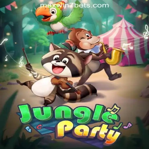 Unleashing Adventure: JungleParty and MAXWIN7BET Slots