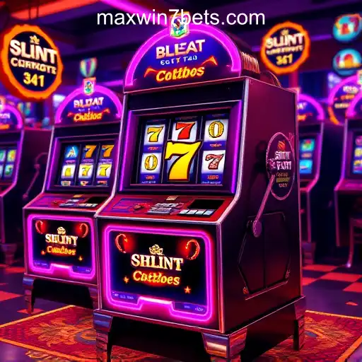 The Fascinating World of Slot Machines: MAXWIN7BET Oficial Slots Brasil #1